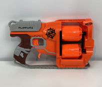 used Nerf Flip Fury Blaster