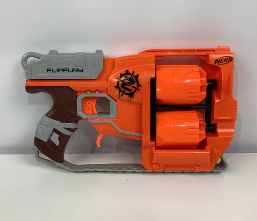 used Nerf Flip Fury Blaster