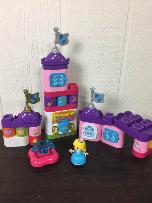 used Leap Frog Leap Builders Shapes and Music Castle