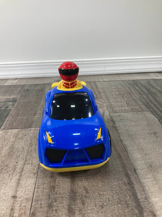 used Kidoozie Press ‘n Zoom Race Car