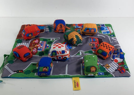 used Melissa & Doug Take-Along Town Play Mat