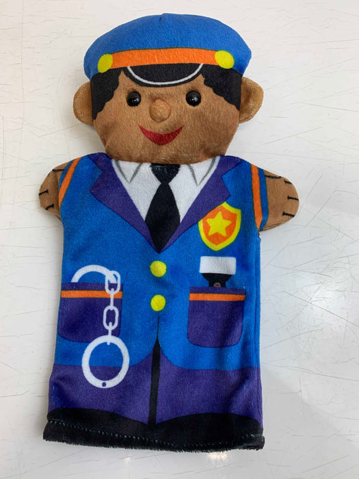 used Melissa & Doug Hand Puppet Set