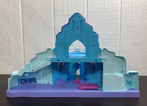 secondhand Fisher Price Little People Disney Frozen Elsa Palace Playset