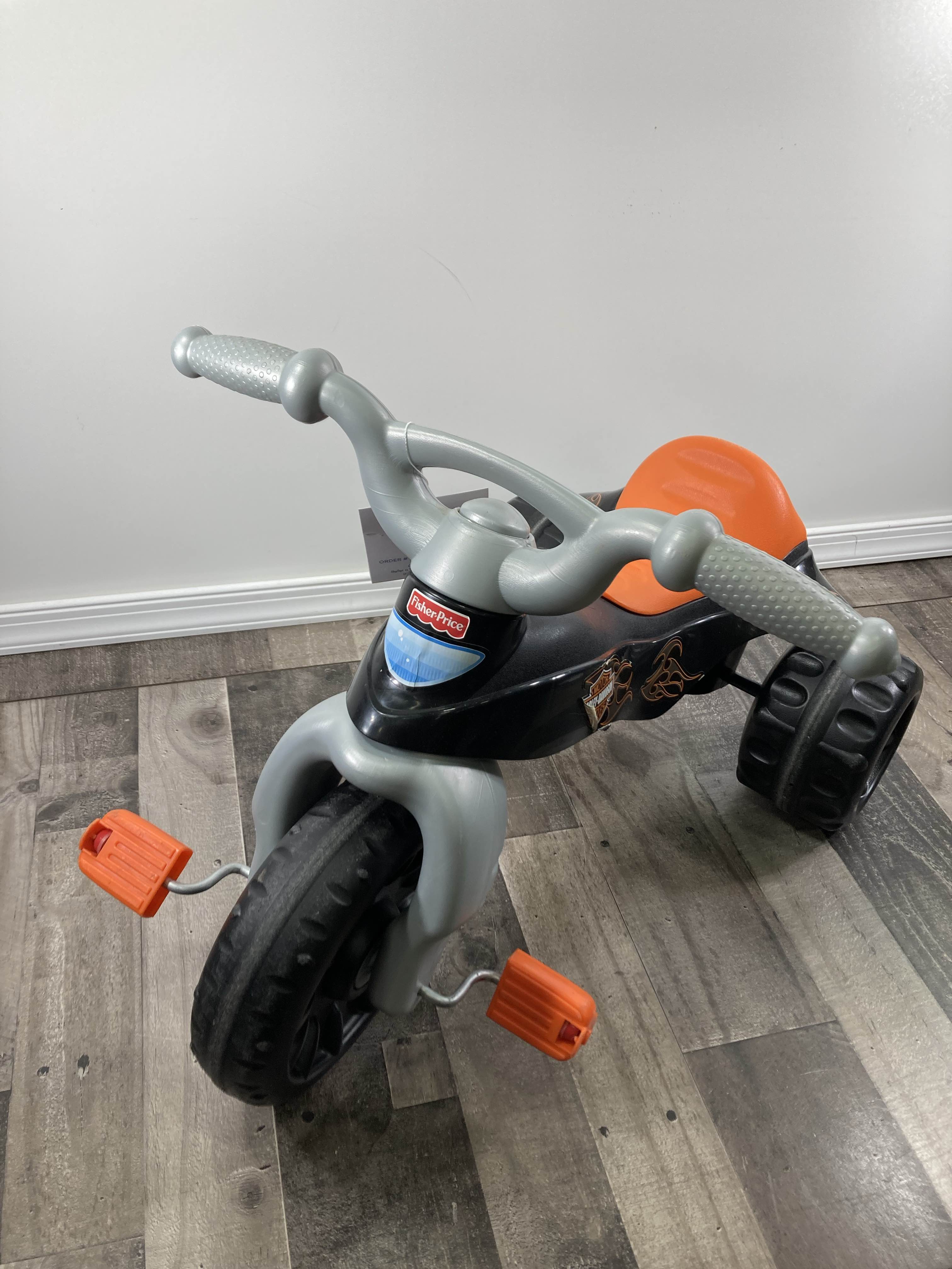 Fisher price tough trike harley best sale