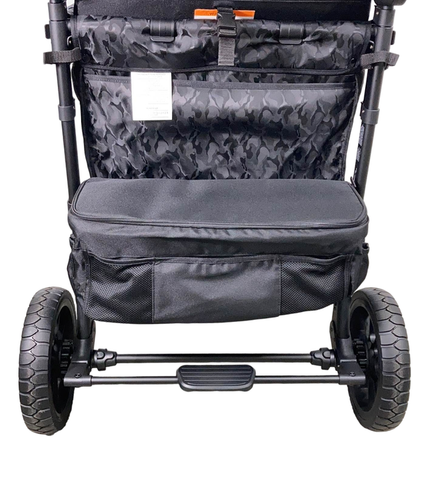 Wonderfold W4 Luxe Quad Stroller Wagon, 2023, Elite Black Camo