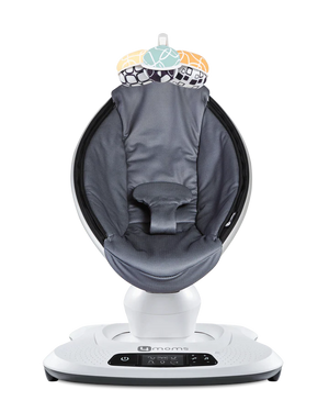 4moms MamaRoo 4, Dark Gray, Cool Mesh