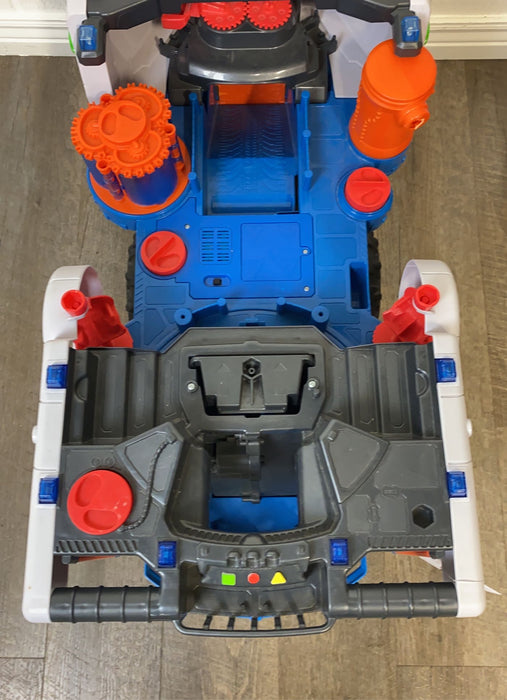 used Fisher Price Imaginext Supernova Battle Rover