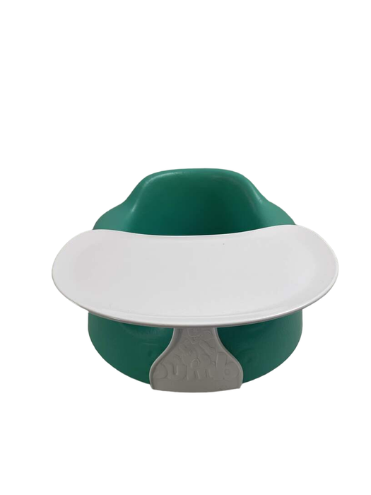 secondhand Bumbo Floor Seat With Play Tray, Mint