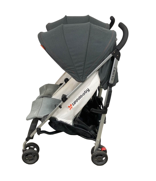 secondhand UPPAbaby G-LINK 2 Stroller, Jordan(Charcoal Melange), 2021