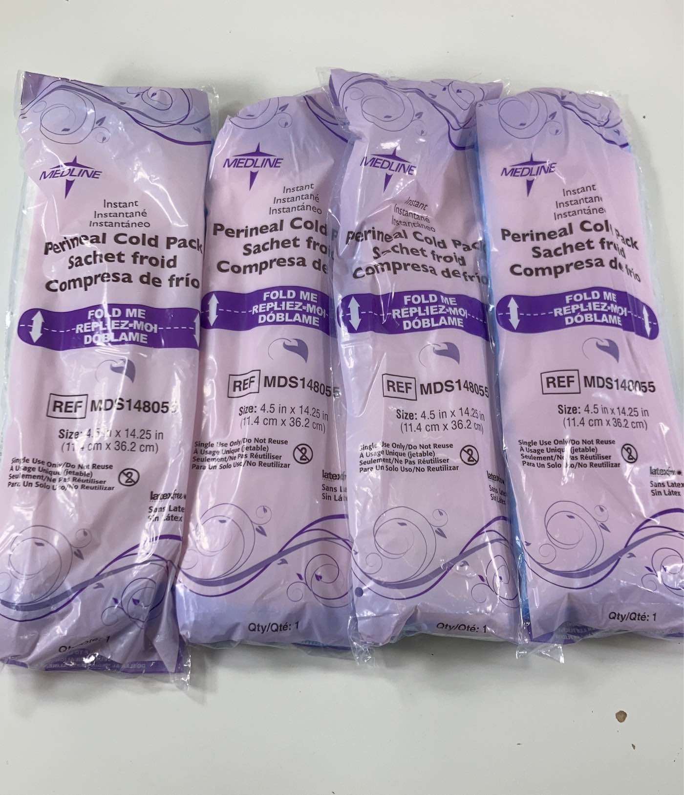 Medline Perineal Cold Packs