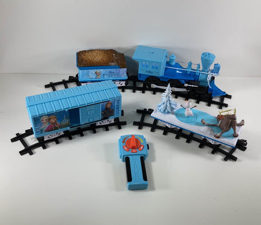 used Lionel Frozen Ready To Play Train Set