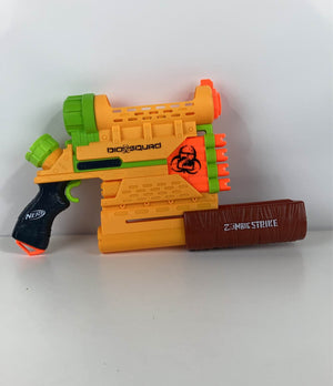 Nerf Zombie Strike Biosquad Blaster