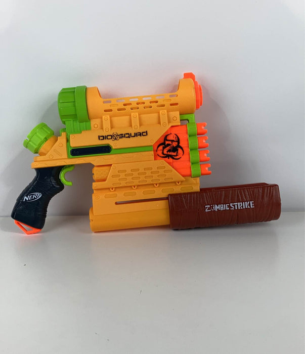 used Nerf Zombie Strike Biosquad Blaster