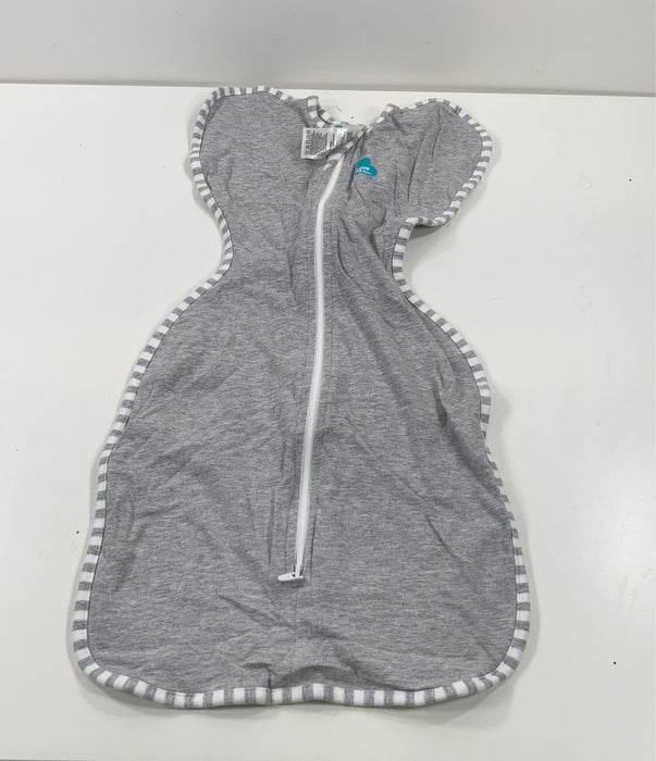 secondhand Love To Dream Swaddle UP Original Sleep Sack, Small, Gray