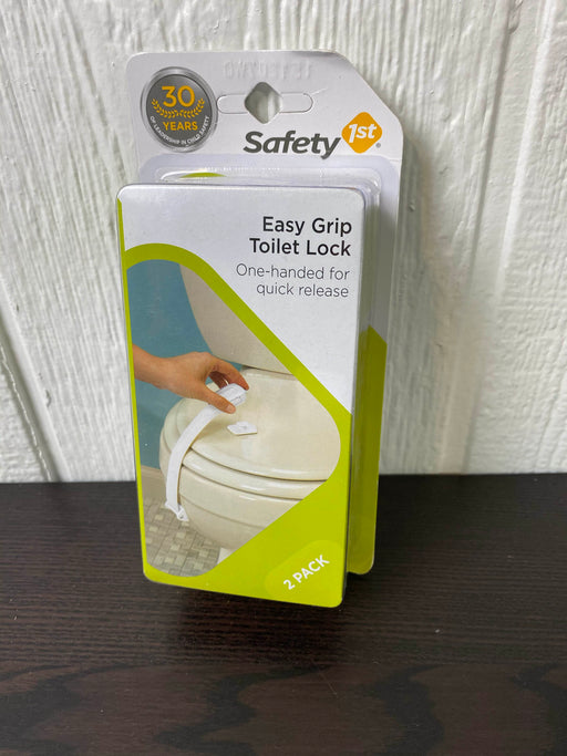 used Safety 1st Easy Grip Toilet Lock