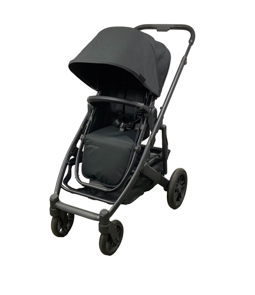 secondhand UPPAbaby CRUZ V2 Stroller, 2022, Jake (Black)