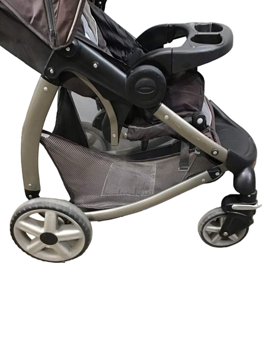 graco stylus click connect stroller Graco Stylus Click Connect Travel System Stroller, 2013