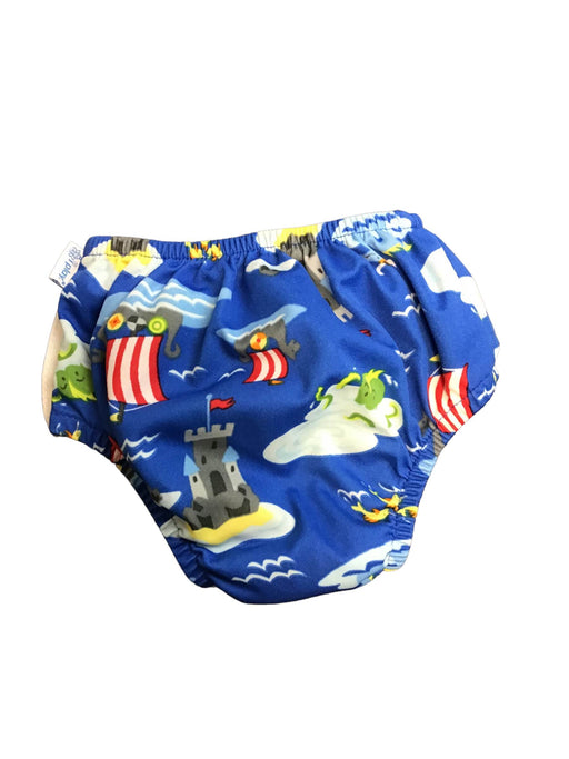 secondhand iPlay Reusable Swim Diaper, 18 Months, Royal Viking Sea