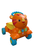 used Fisher Price Stride-to-Ride Musical Tiger