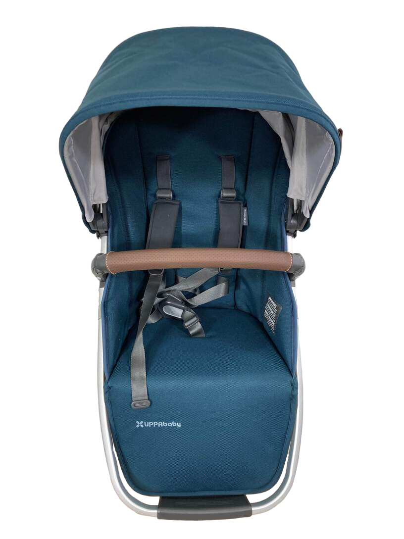 UPPAbaby VISTA RumbleSeat V2, 2015+, 2022, Finn (Deep Sea)