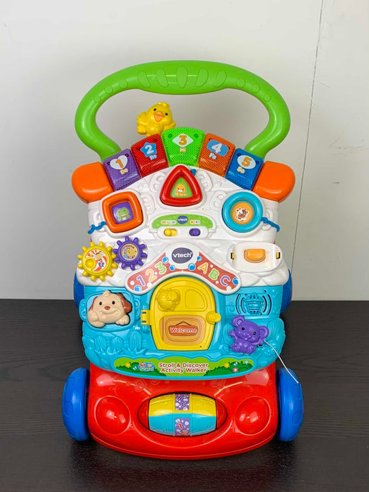 used VTech Stroll And Discover Activity Walker