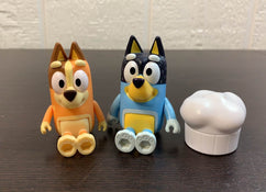 secondhand Bluey Bluey & Family Figures