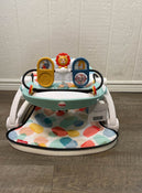 used Fisher Price Premium Sit-Me-Up Floor Seat with Toy Tray