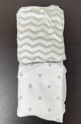 used BUNDLE Fitted Crib Sheets