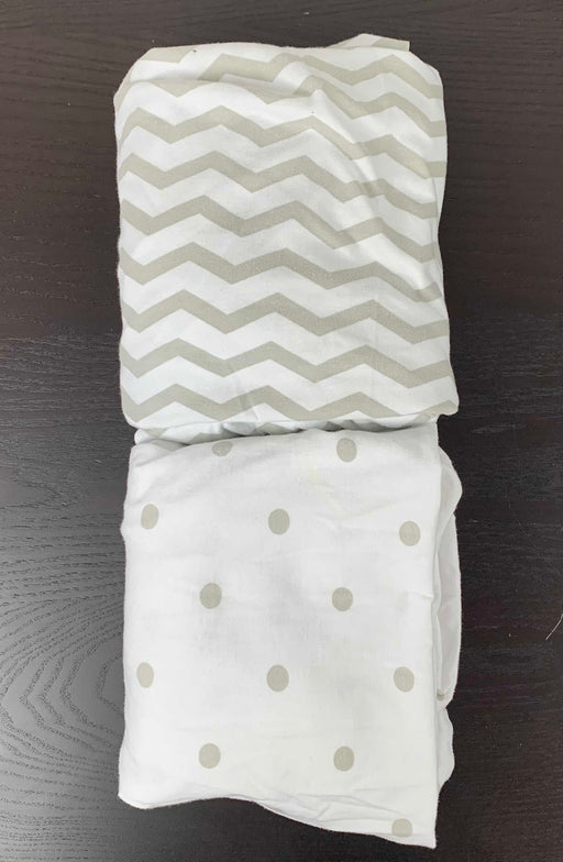 used BUNDLE Fitted Crib Sheets