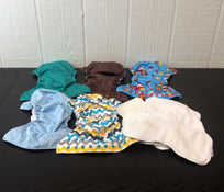 used BUNDLE Cloth Diapers