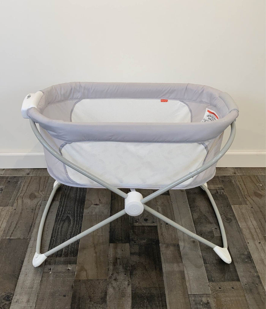 Fisher Price Rock With Me Bassinet