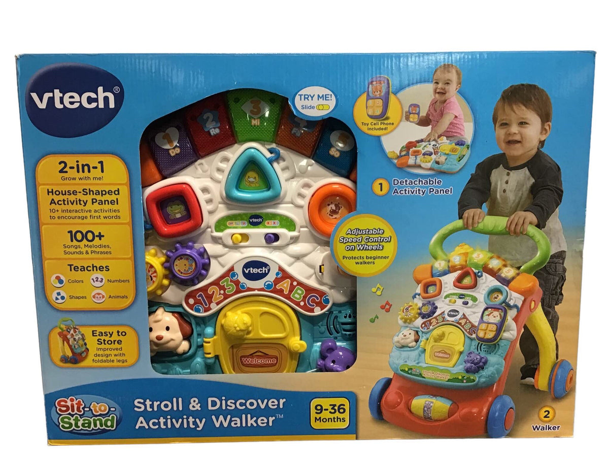 Vtech Walk VTech Stroll And Discover Activity Walker — GoodBuy Gear