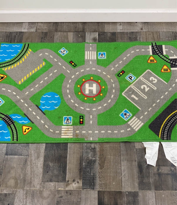 used Learning Carpet Giant Road Carpet