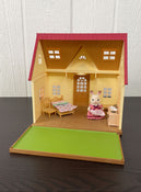 secondhand Calico Critters Cozy Cottage