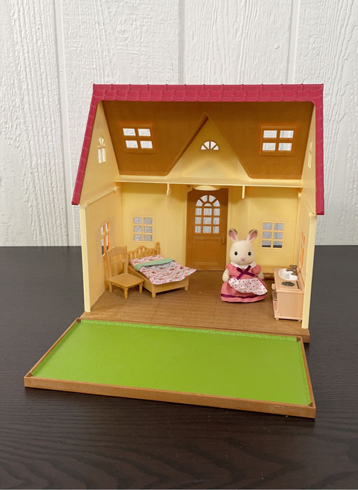 secondhand Calico Critters Cozy Cottage