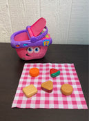 secondhand Leap Frog Shapes And Sharing Picnic Basket