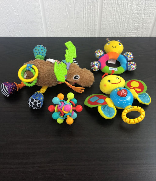 used BUNDLE Teething And Grasping Toys