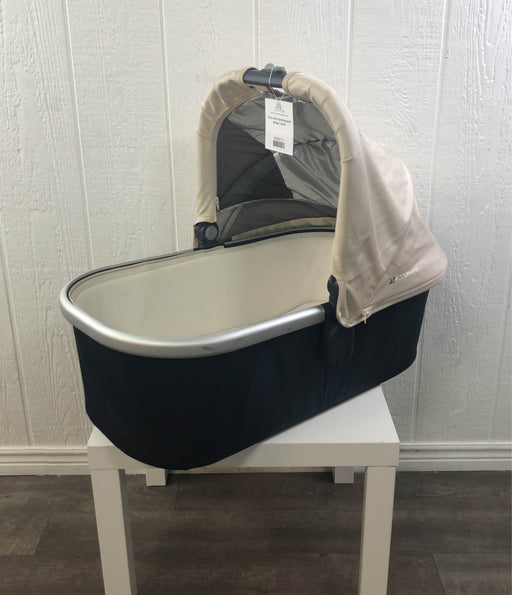 used UPPAbaby Bassinet, Lindsay (Wheat), 2016