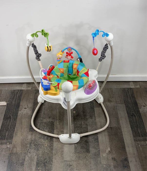 secondhand Fisher Price Discover ‘n Grow Jumperoo