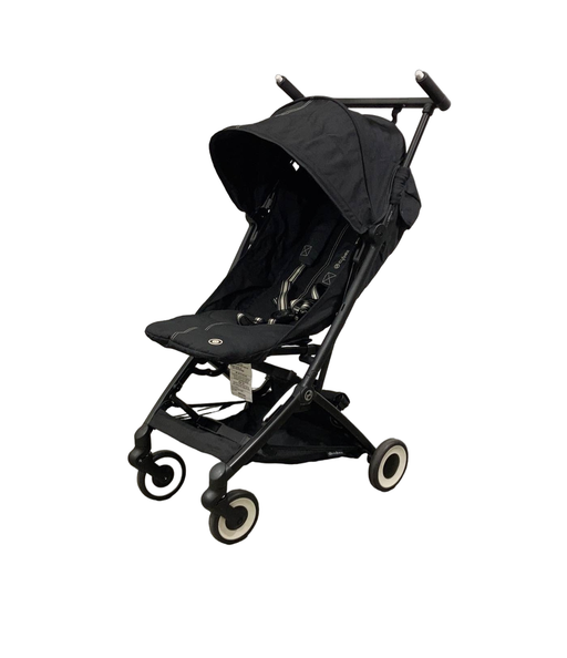 secondhand Cybex Libelle 2 Compact Stroller, 2022, Moon Black