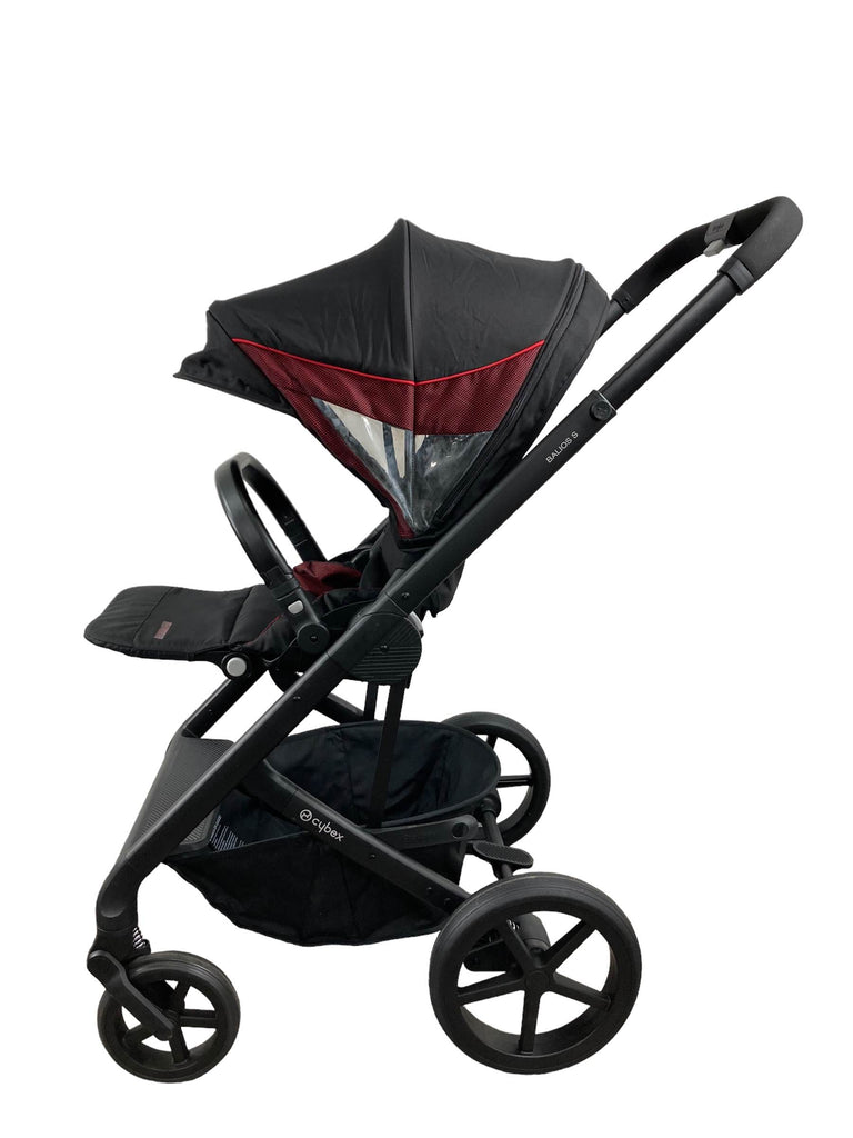 Cybex Balios S Stroller, 2018, Ferrari Black