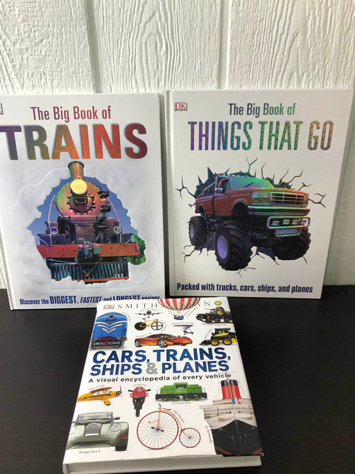 used BUNDLE Educational Books, by DK Smithsonian