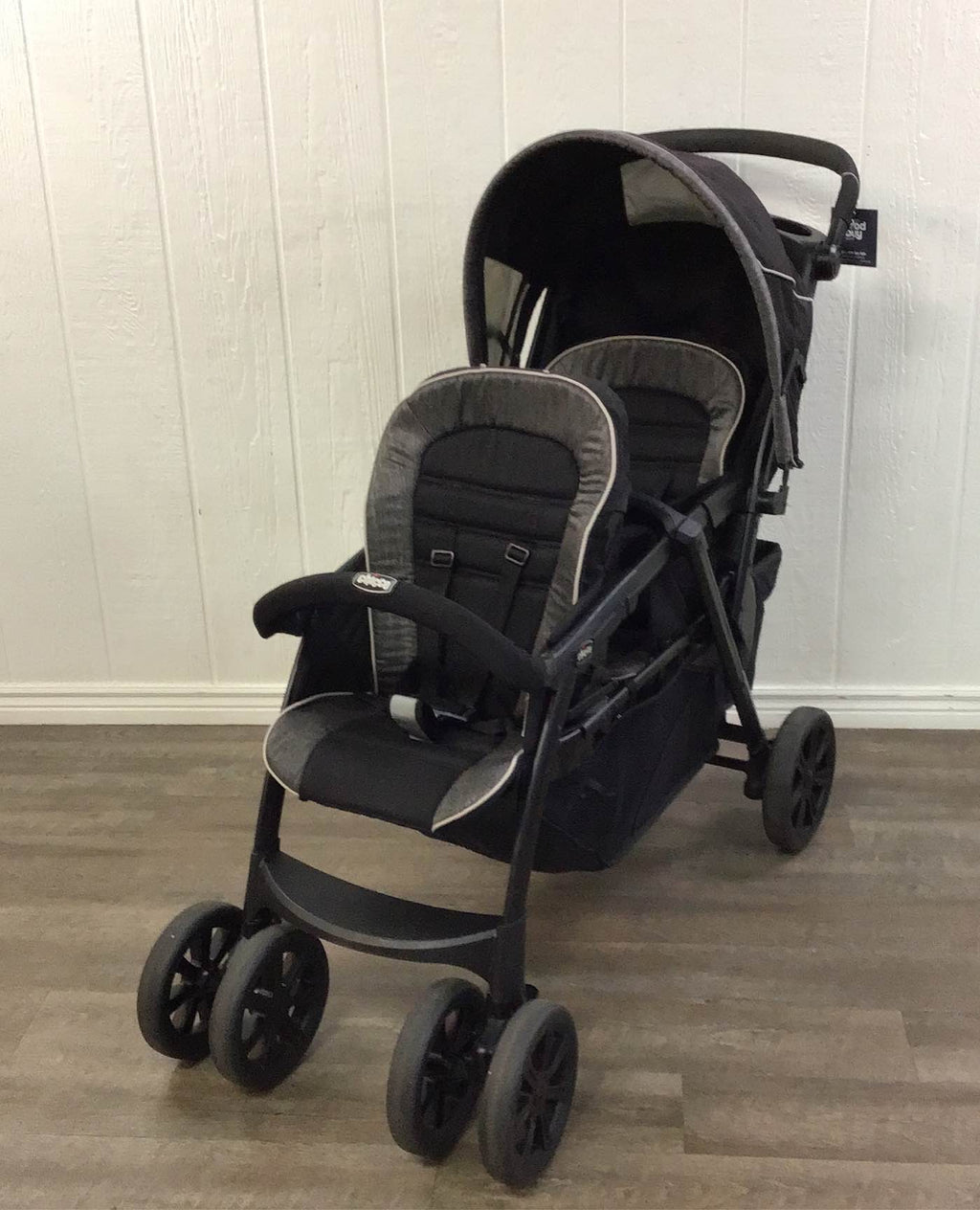 chicco fold and click double stroller Chicco Cortina Together Stroller, 2018
