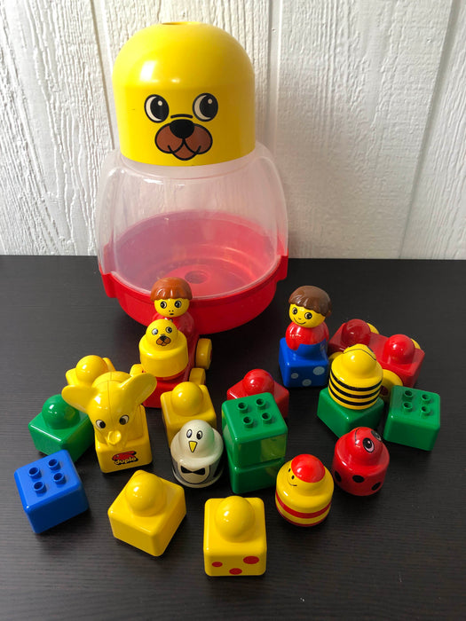 secondhand BUNDLE Duplo Blocks