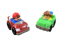 secondhand Fisher Price Little People Helpful Neighbors Wheelie Garage