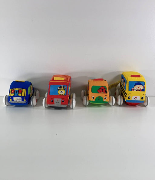 used Melissa & Doug K’s Kids Pull-Back Vehicle Set