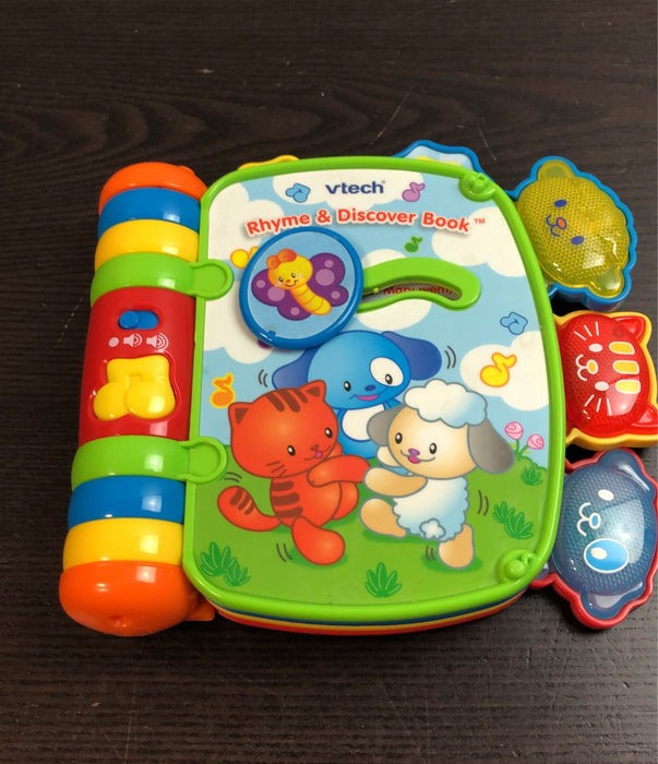 secondhand VTech Rhyme & Discover Book