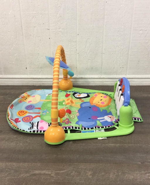 secondhand Fisher Price Kick & Play Piano Gym