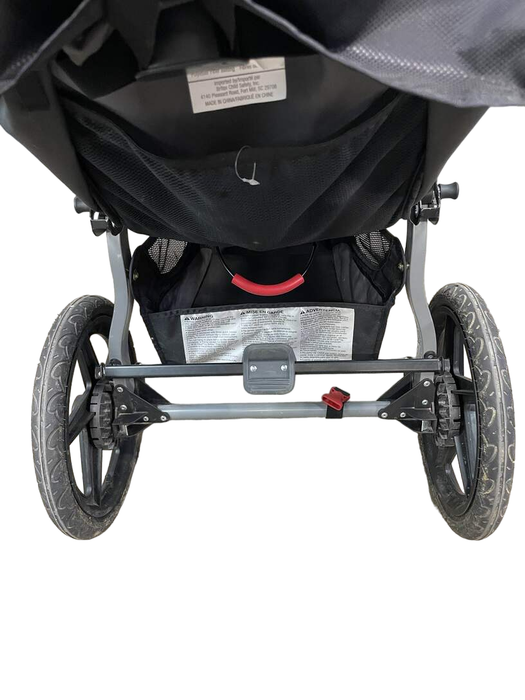 BOB Revolution Flex Single Jogging Stroller, 2017, Graphite Black