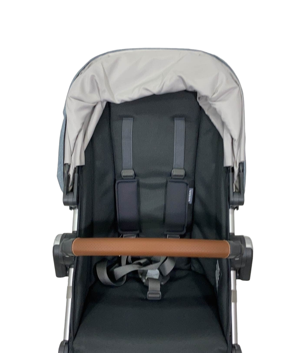 Shop UPPAbaby Vista V2 Toddler Seat, Gregory (Blue Melange), 2022 at GoodBuy Gear